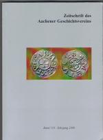 Zeitschrift des Aachener Geschichtsvereins. Band 110 - Jahrgang 2008