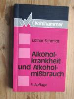 Alkoholkrankheit und Alkoholmissbrauch