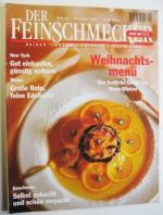 Der Feinschmecker, Heft 12, Dez. 1997 Weihnachtsmenü