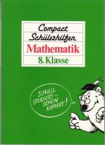 Manfred Hoffmann: Mathematik 8.Klasse - 