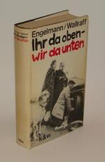 Ihr da oben - wir da unten. Schutzumschlag von Klaus Staeck.