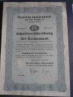Hist. Wertpapier, Mitteldeutsche Landesb