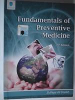 Fundamentals of preventive Medicine