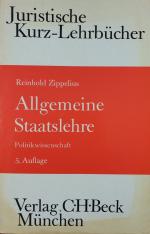 Allgemeine Staatslehre