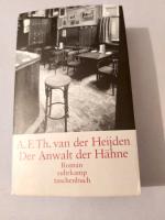 Heijden, A. F. Th. van der: Der Anwalt d Heijden, A. F. Th. van der: Der Anwalt d