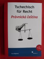 Tschechisch für Recht. Právnická cestina