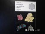 Bunte Welt der schönen Steine
