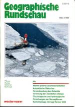 geographische Fachzeitschrift: Geographi