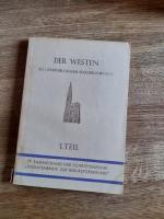 1. Teil: Der Westen - Allgemeinbildender Sonderlehrgang [Paperback] [Jan 01, 1941] Soldatenbriefe zur Berufsförderung Nr. 17