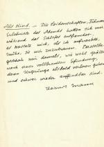 Traumwelt als Kind und Dichtung - Mann, 