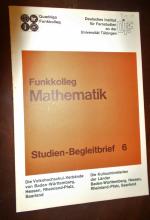 Funkkolleg Mathematik Studien-Begleitbrief 6 Teilbarkeit natürliche Zahlen