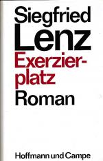 Siegfried Lenz: Exerzierplatz    SIGNIER