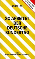 So arbeitet der Deutsche Bundestag
