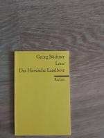 Georg Büchner: Lenz. Der hessische Landb