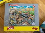 HABA 302005 - Puzzle Rennbahn - 72 XXL