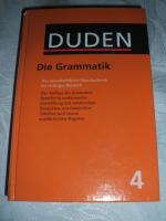 Autorenkollektiv: Die Grammatik Band 4 - Autorenkollektiv: Die Grammatik Band 4 -