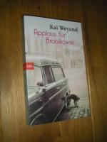 Kai Weyand: Applaus für Bronikowski. Rom