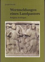Joseph Overath: Wortmeldung eines Landes