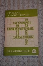 Spielend Kennenlernen - Menschen in der Gemeinde - früher und heute