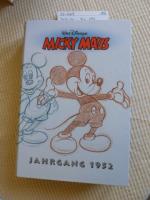 Micky Maus Reprint    - Jahrgang 1952- limitiert