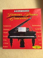 10 CD-Box 22 famous piano concertos