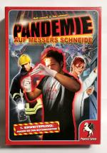 Pandemie "Auf Messers Schneide"  Erweiterung 2010 Pegasus Spiele 51326G - ab 10 Jahren - für 2 bis 5 Spieler - Spieldauer 180 Minuten