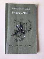 Lessing, Gotthold E.: Emilia Galotti - E Lessing, Gotthold E.: Emilia Galotti - E