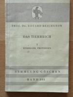 Eduard Reichenow: Das Tierreich. Teil I 