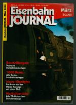 Eisenbahn Journal März 3 /2000 --Beschriftungen: Deutsche Dampflokmotive