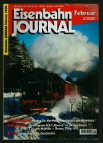 Eisenbahn Journal Februar 2/2000--E 16: Eine Lokomotiv-Geschichte