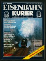 Eisenbahn Kurier Januar 1/92 /Modell und Vorbild --Knopfloch:Wo Fotografieren noch Abenteuer war