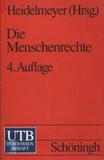 Die Menschenrechte (Vierte Auflage 1997)