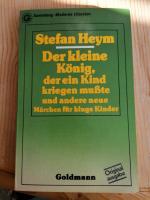 Der kleine König, der ein Kind kriegen mußte