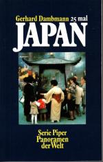 Gerhard Dambmann: 25mal Japan