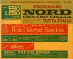 Pozzorario Nord Centro Italia 1984/1985