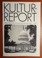 Kulturreport - Zeitschrift für die "Freunde der Kultur" 1976