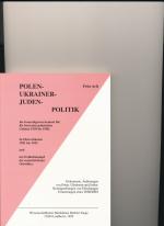 Polen-, Ukrainer-, Juden-Politik : im Generalgouvernement für die besetzten polnischen Gebiete 1939. 40 und in Oberschlesien 1941/43 und im Freiheitskampf der unterdrückten Ostvölker ; Dokumente, Äusserungen von Polen, Ukrainern und Juden, Richtigstellungen von Fälschungen, Erinnerungen eines Insiders / Fritz Arlt