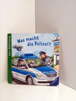 Was macht die Polizei? Mini-Bilderspaß. Minibuch