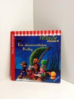 Fridolin Frosch Ein abenteuerlicher Ausflug. Mini-Bilderspaß. Mini-Buch