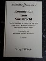 Kommentar zum Sozialrecht - VO (EG) 883/2004, SGB I bis SGB XII, SGG, BAföG, BEEG, Kindergeldrecht (EStG), UnterhaltsvorschussG, WoGG