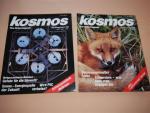 Kosmos . Das Naturmagazin Hefte Sept. und Okt. 1988