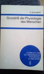 Grundriss der Physiologie des Menschen