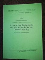 D. Barsch, G. Stäblein: Erträge und Fort