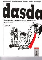 dasda - Deutsch als Fremdsprache für Jugendliche / Aufbaukurs. Lehrbuch