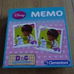 Disney Memo: Doc McStuffins Memory