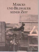 b1587 Marcks und Bildhauer seiner Zeit. Zum 100. Geburtstag von Gerhard Marcks. Ausstellung vom 19.05 - 31.7.1989. Galerie Vömel. Nicht paginiert. Softcover, 27,5 x 20,5 cm.