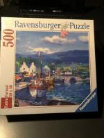 Hafenlandschaft - Ravensburger Puzzle No