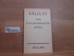 Sallust: Der Jugurthinische Krieg. Aus d