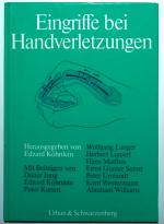 Köhnlein, Heinz E: Eingriffe bei Handver Köhnlein, Heinz E: Eingriffe bei Handver