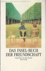 Bender (Auswahl), Hans: das Insel-Buch d